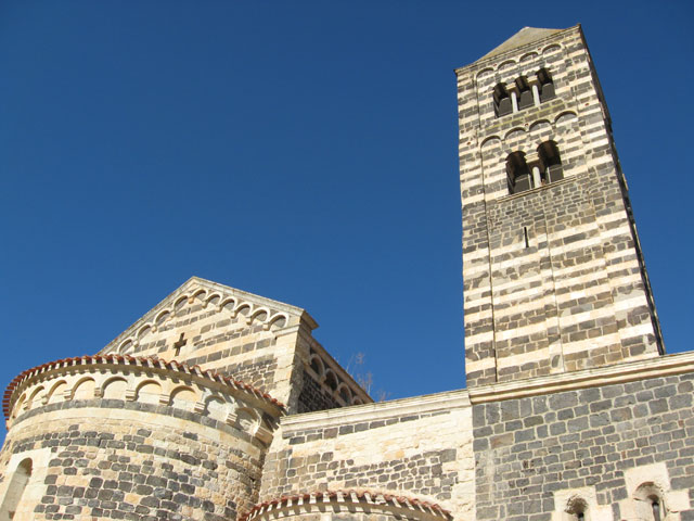 Sassari - Basilica della Santissima Trinità di Saccargia
