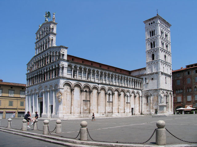 Lucca - Duomo di San Michele