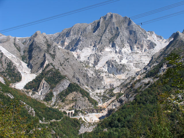 Carrara - Marble quarries