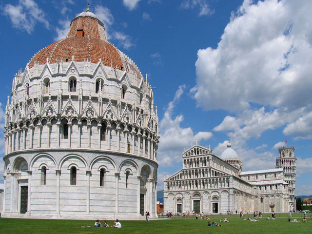Pisa - Piazza dei Miracoli